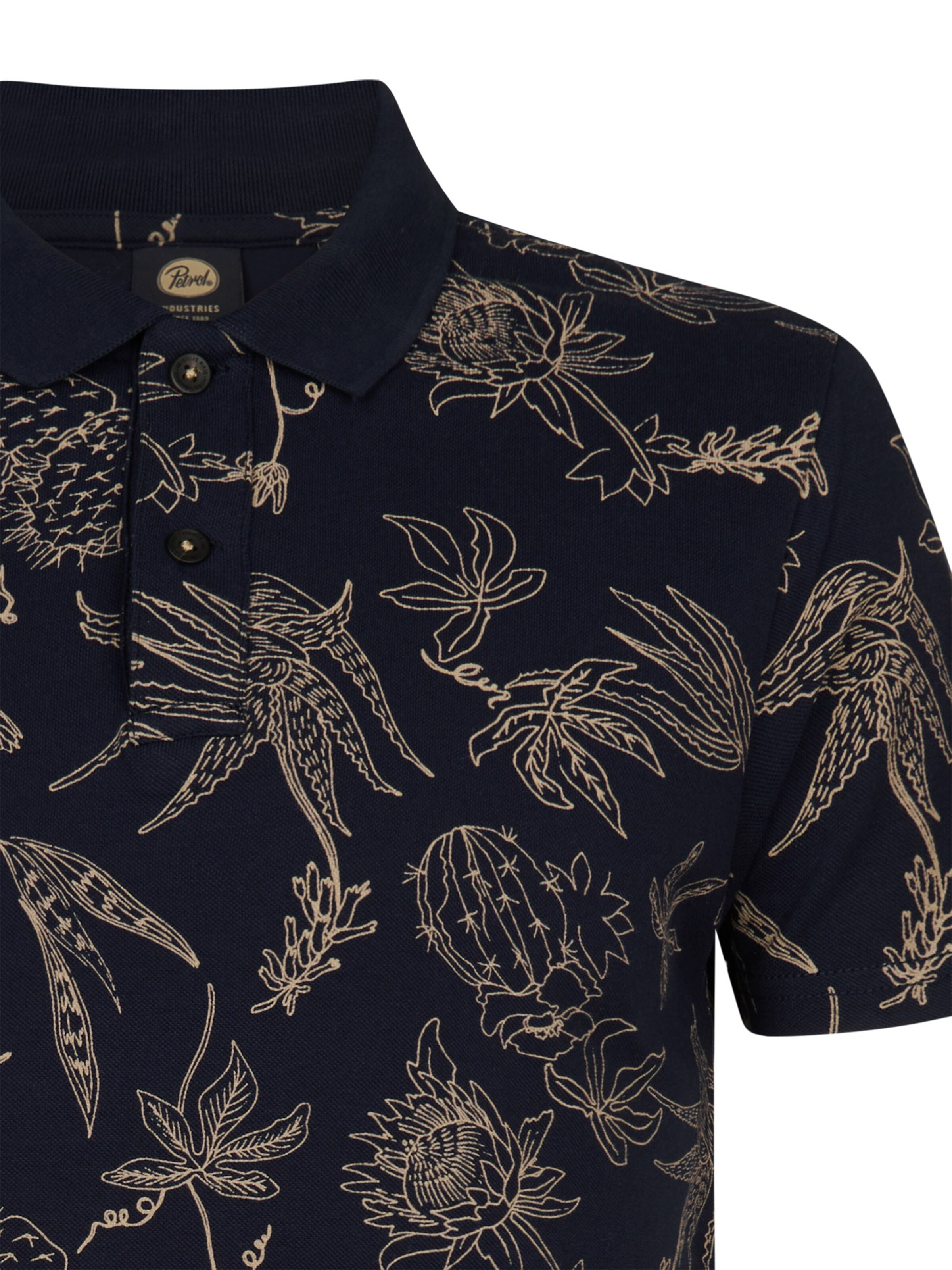 Petrol Industries Shirt in Blue