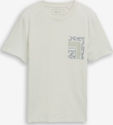 TOM TAILOR DENIM - Camiseta en verde: frente