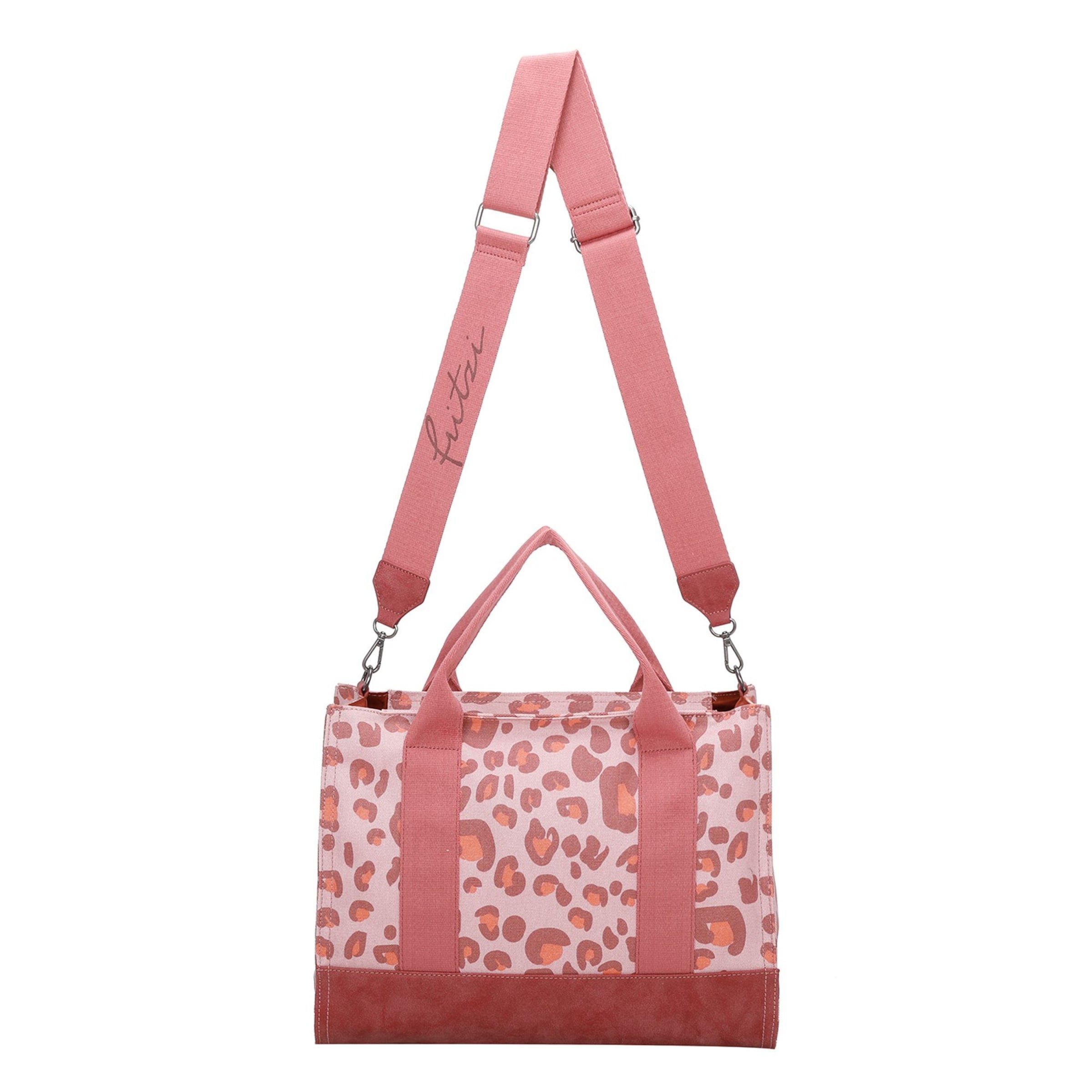 Fritzi aus Preußen Shopper in Roze