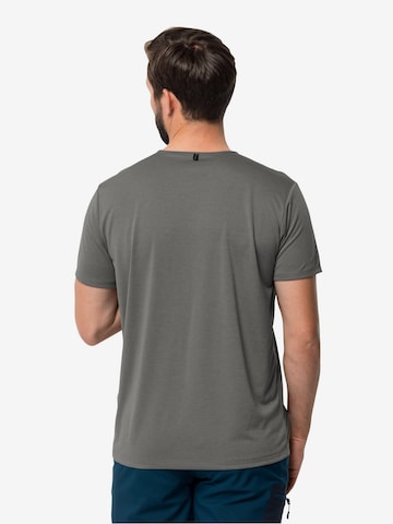 JACK WOLFSKIN Performance Shirt in Green