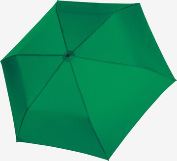 Parapluie Doppler en vert : devant