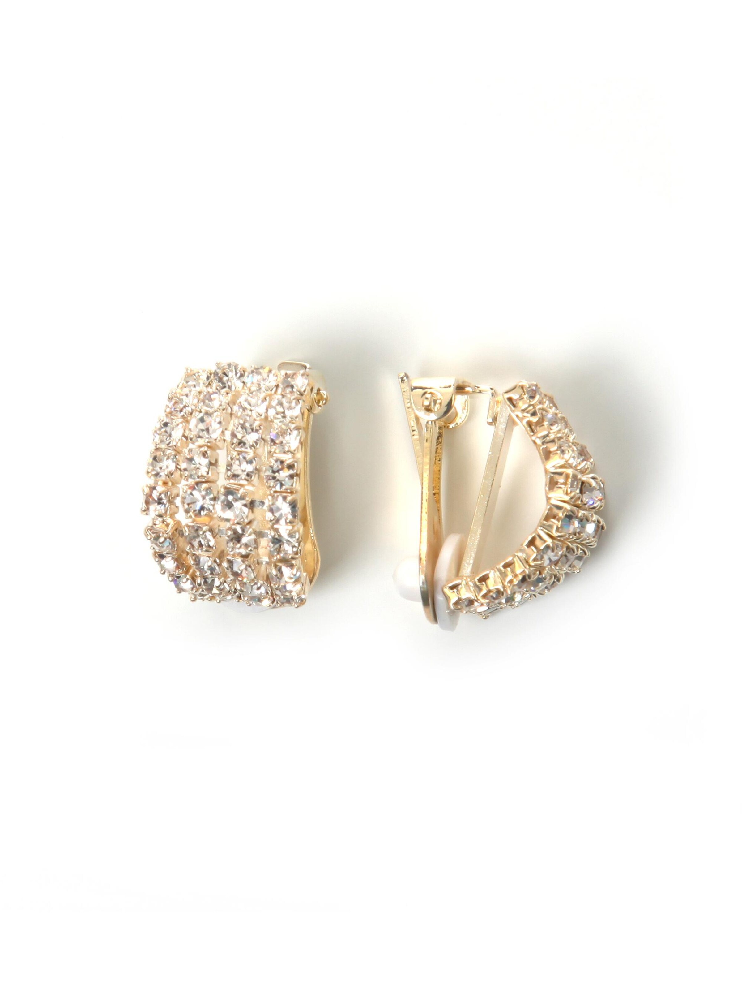 COLLEZIONE ALESSANDRO Earrings 'Mailand' in Gold