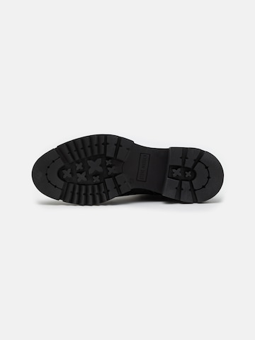 juoda STEVE MADDEN Auliniai batai su raišteliais 'Qaiza'