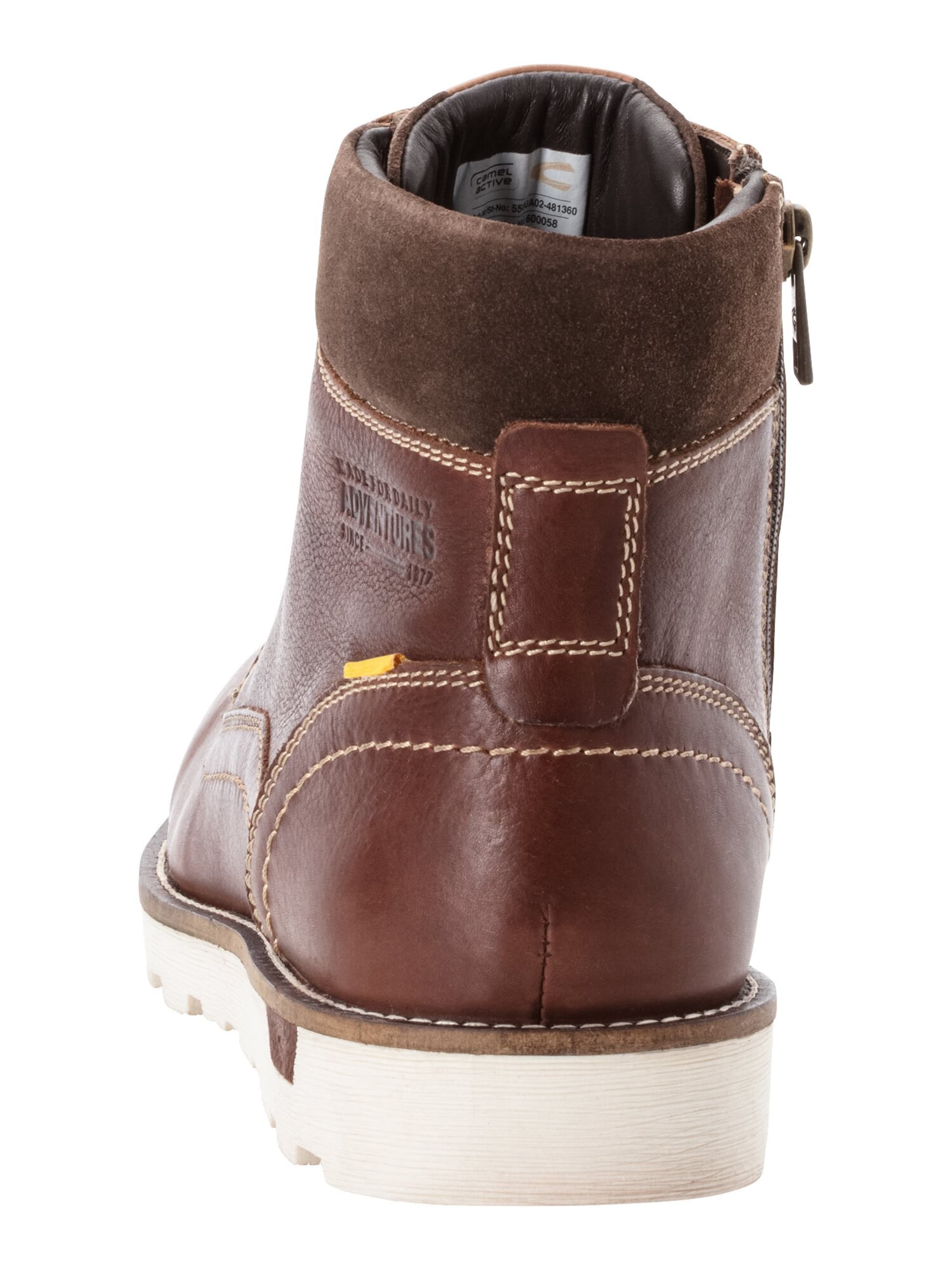 CAMEL ACTIVE Schnürboots 'Ouray' in Braun