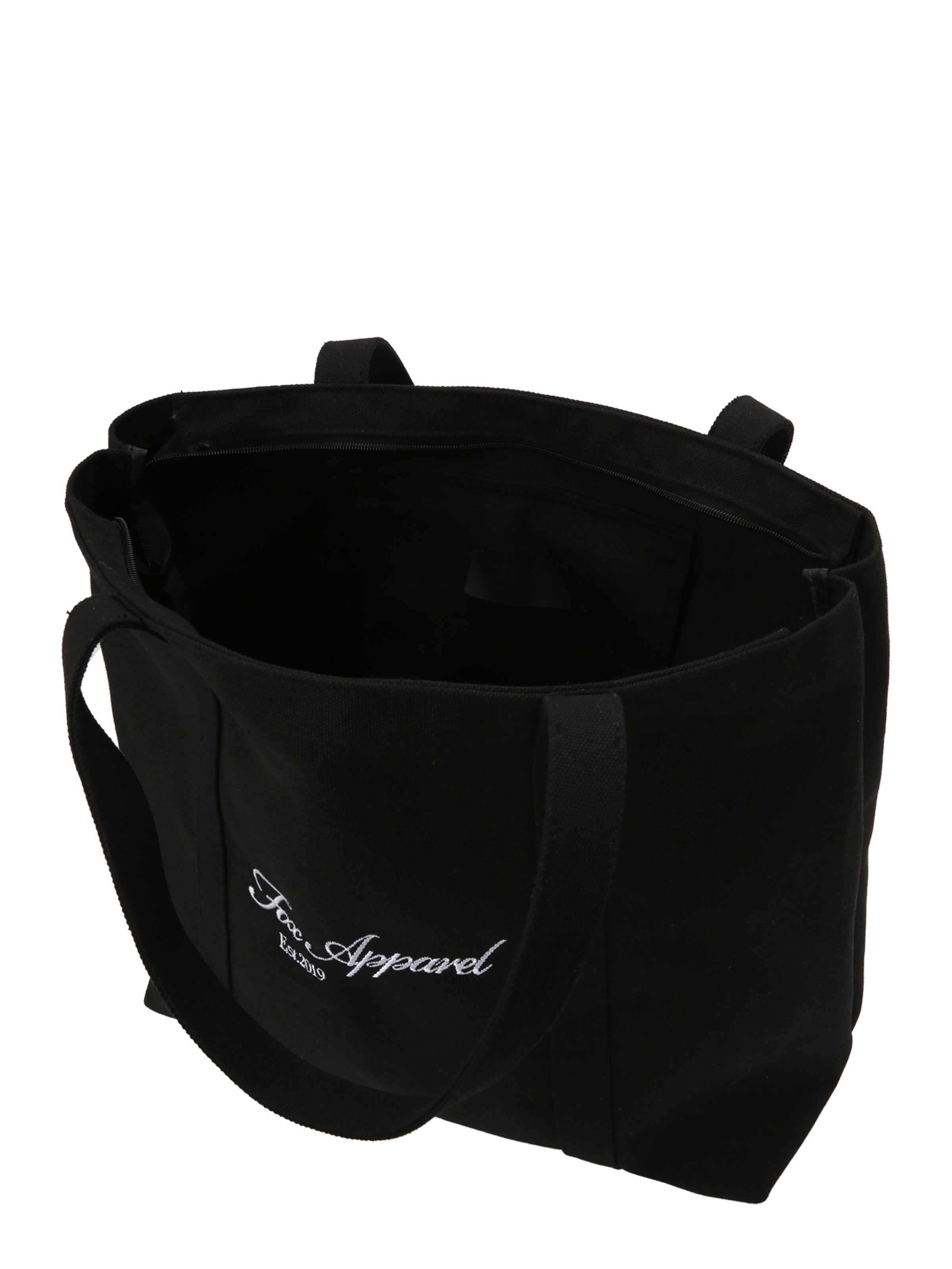 DAN FOX APPAREL Poodlemiskott 'Joris', värv must