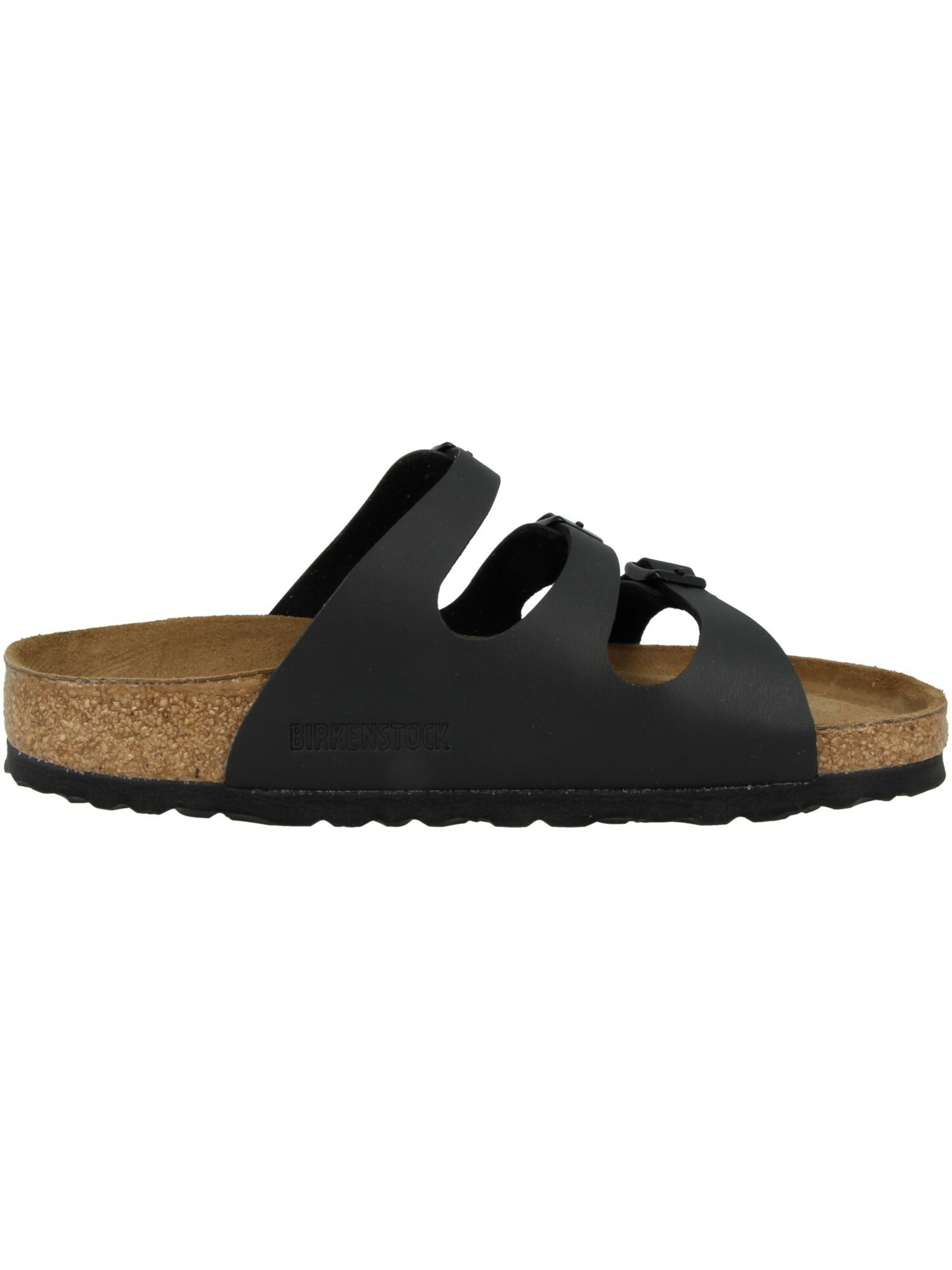BIRKENSTOCK Mule 'Florida' in Black