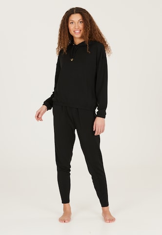 Athlecia Sports sweatshirt 'Namier' in Black