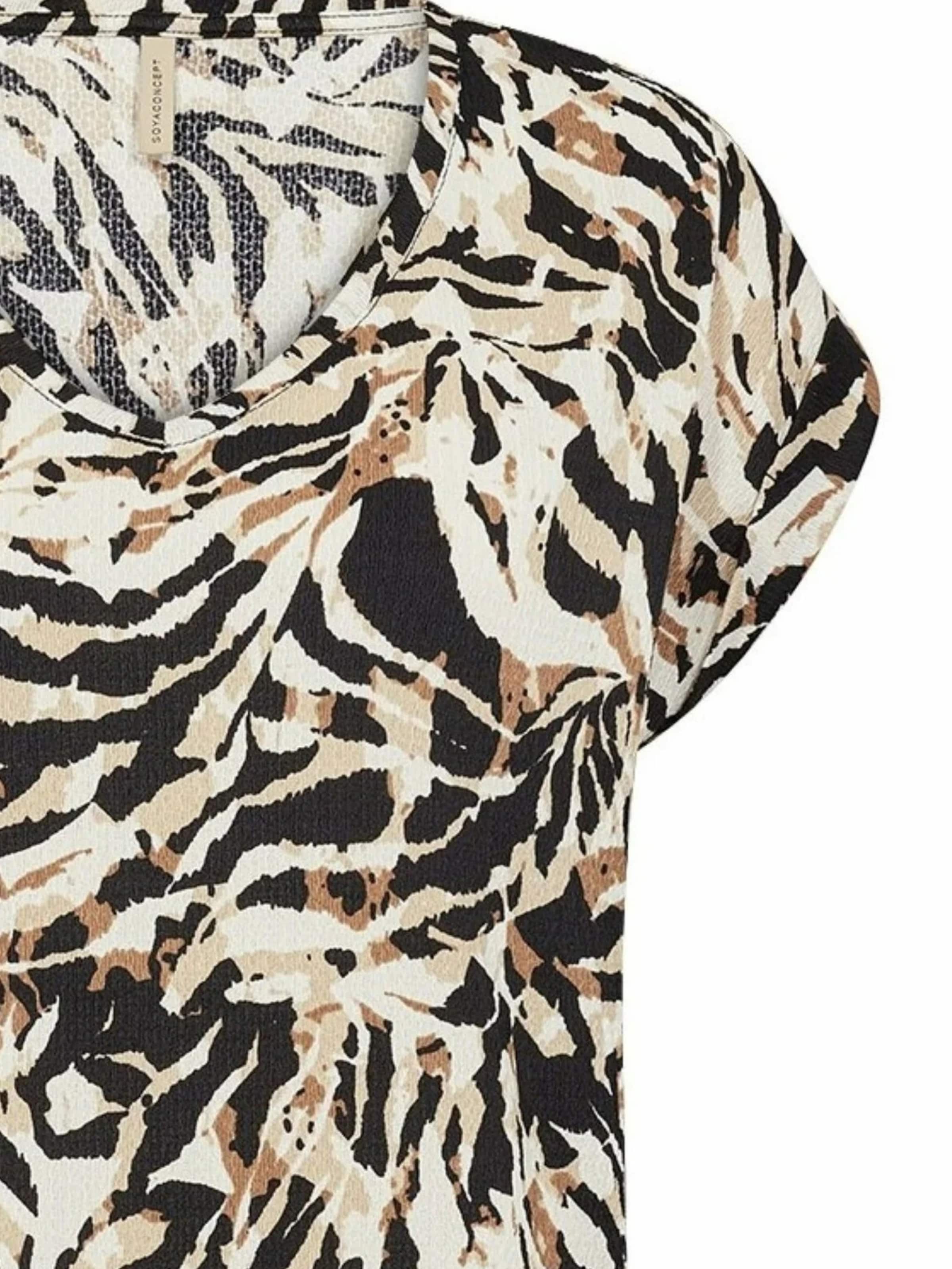 Soyaconcept Shirts ' SC_PERLA ' i beige