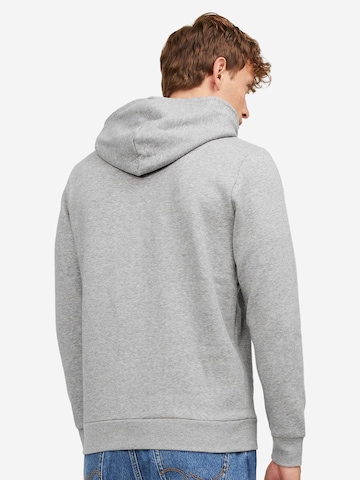 JACK & JONES Sweatshirt 'Corp' in Grau