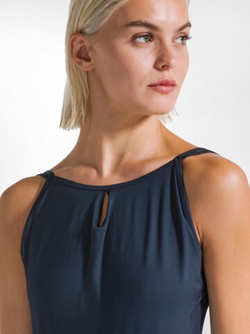 DEHA Top in Blauw