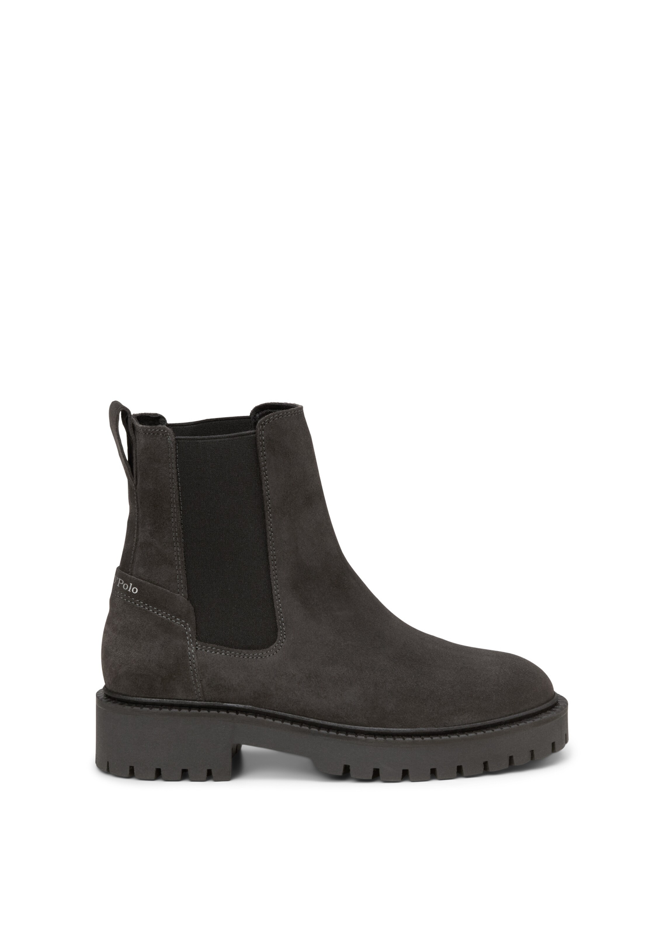 Marc O'Polo Chelsea boots ' mit Profilsohle ' in Black