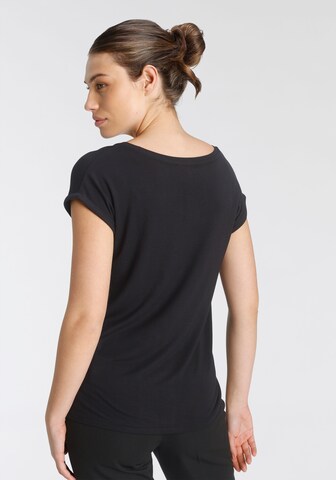 TAMARIS Shirt in Black