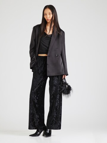 Wide Leg Pantalon TOPSHOP en noir