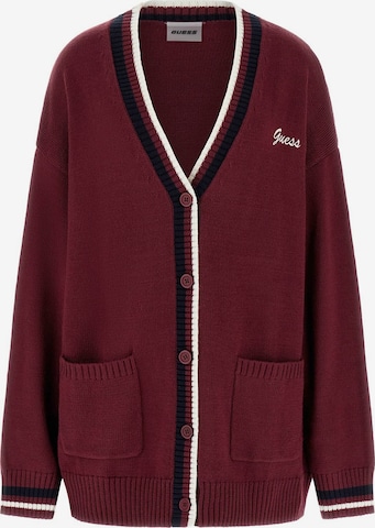 GUESS Strickjacke in Rot: Vorderseite