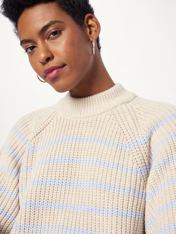 SISTERS POINT Pullover 'MIBA' i beige