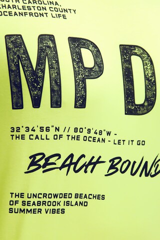 CAMP DAVID Shirt in Yellow