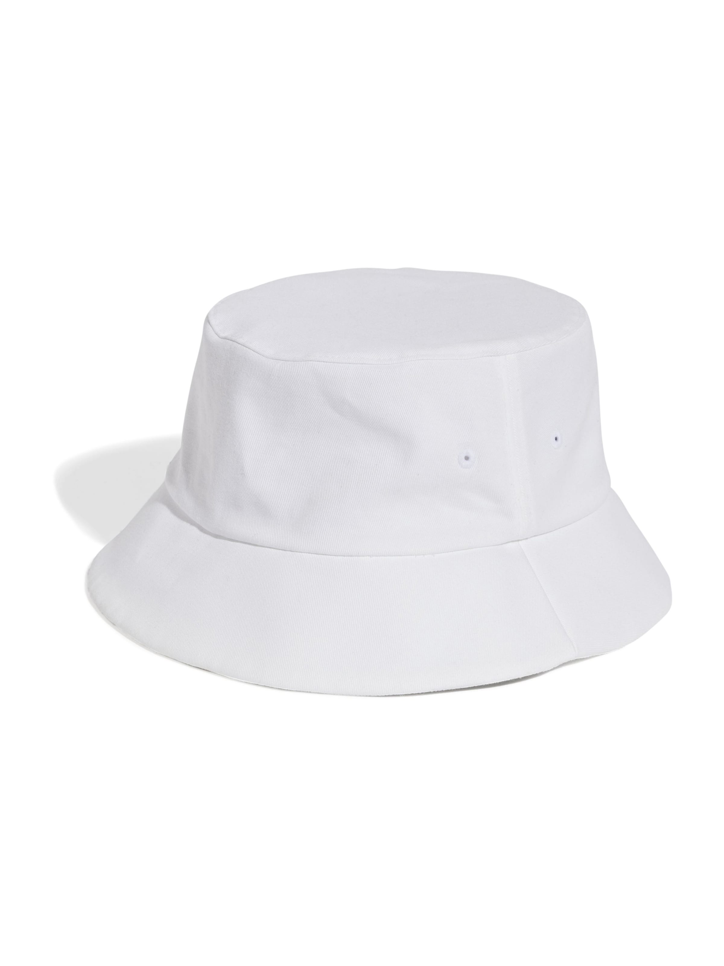 ADIDAS PERFORMANCE Sportovní klobouk '3-Stripes Bucket' – bílá