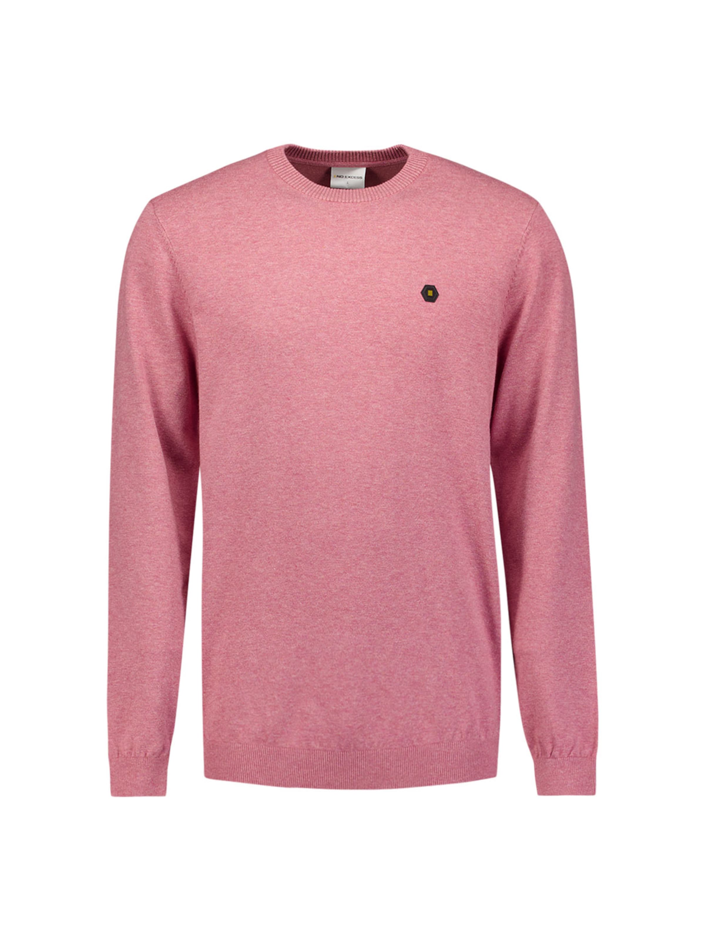 No Excess Sweater in Pink: front