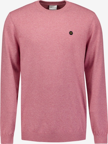 No Excess Sweater in Pink: front