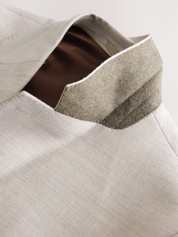 Next Slim fit Colbert in Beige