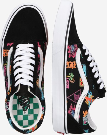 juoda VANS Sportbačiai be auliuko 'Old Skool'