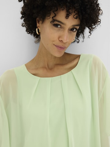 bonprix Blouse in Groen