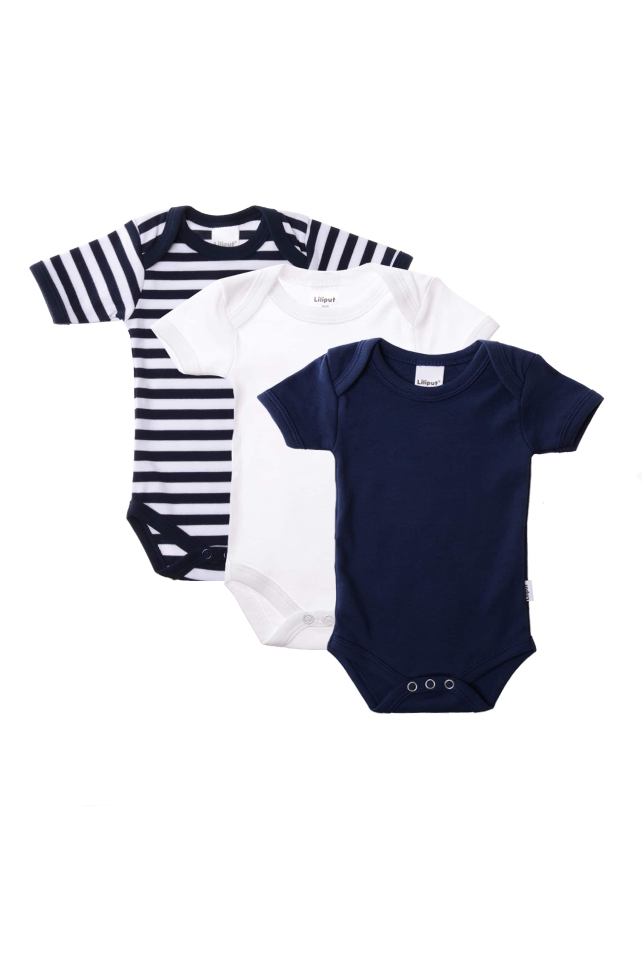 LILIPUT Bodies in Mischfarben: Vorderseite