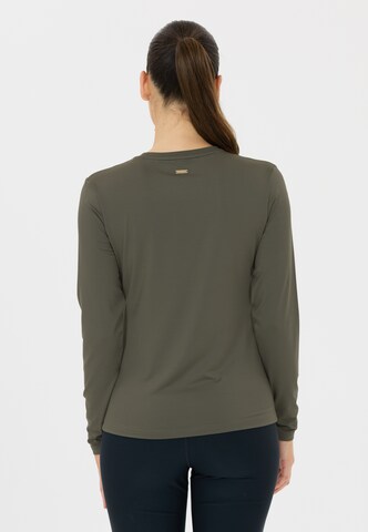Athlecia Functioneel shirt 'Almi' in Bruin