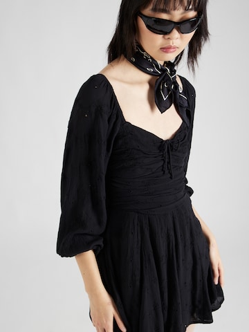 Robe 'CHASE' HOLLISTER en noir