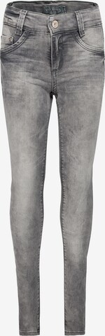 BLUE EFFECT Skinny Jeans in Grey: front