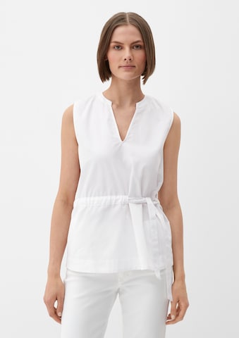 s.Oliver BLACK LABEL Blouse in White: front