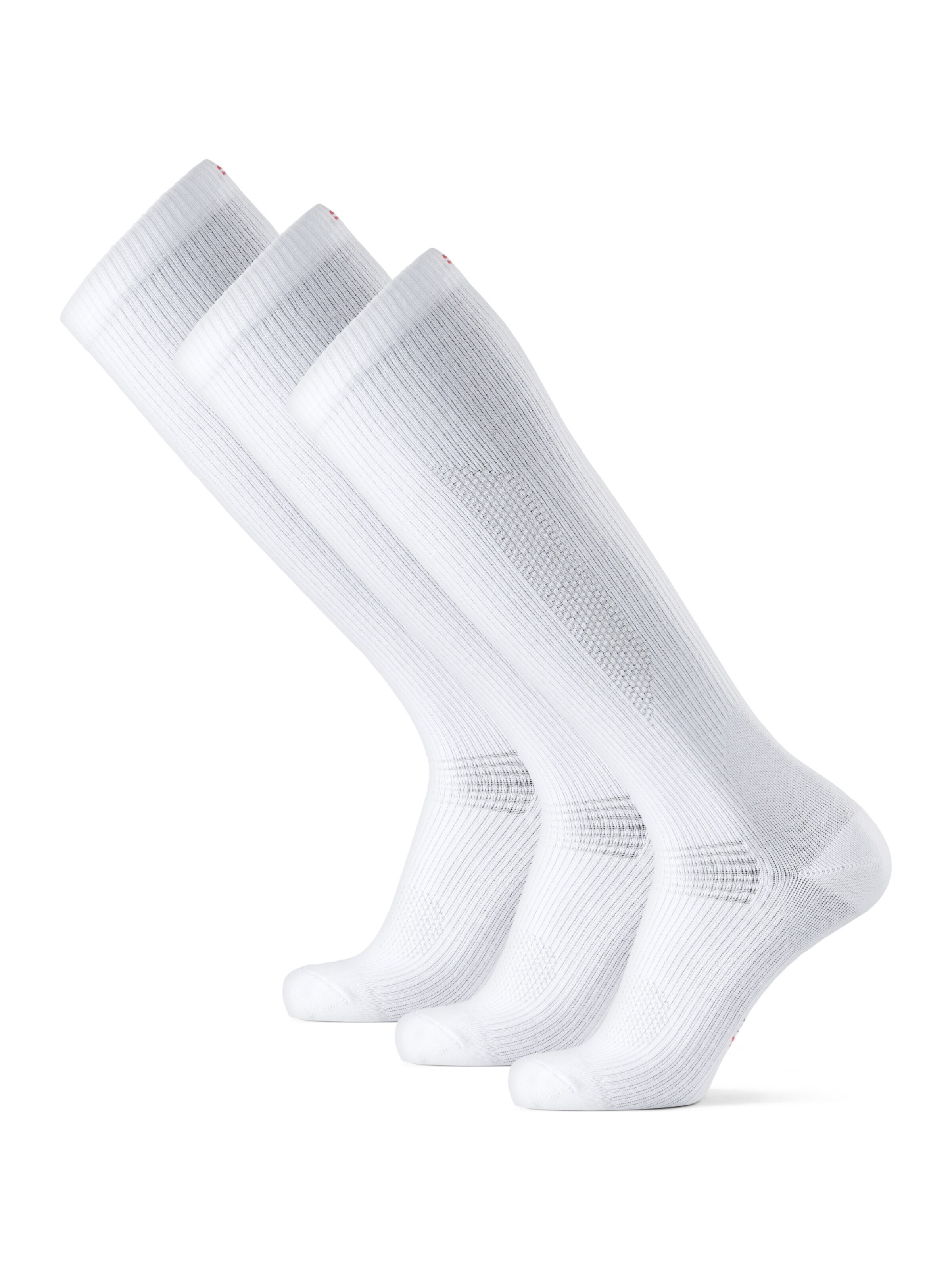 DANISH ENDURANCE Sportssokker 'Organic Compression' i hvid