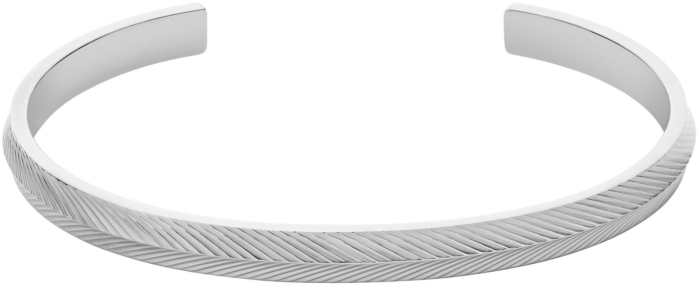 FOSSIL Bracelet in Grey: front