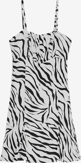 Bershka Summer Dress in Black / White, Item view