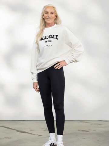 Hey Honey - Sudadera 'Academie' en blanco