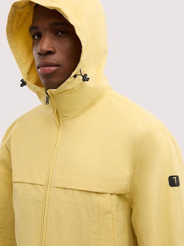 Trussardi - Chaqueta de entretiempo en amarillo