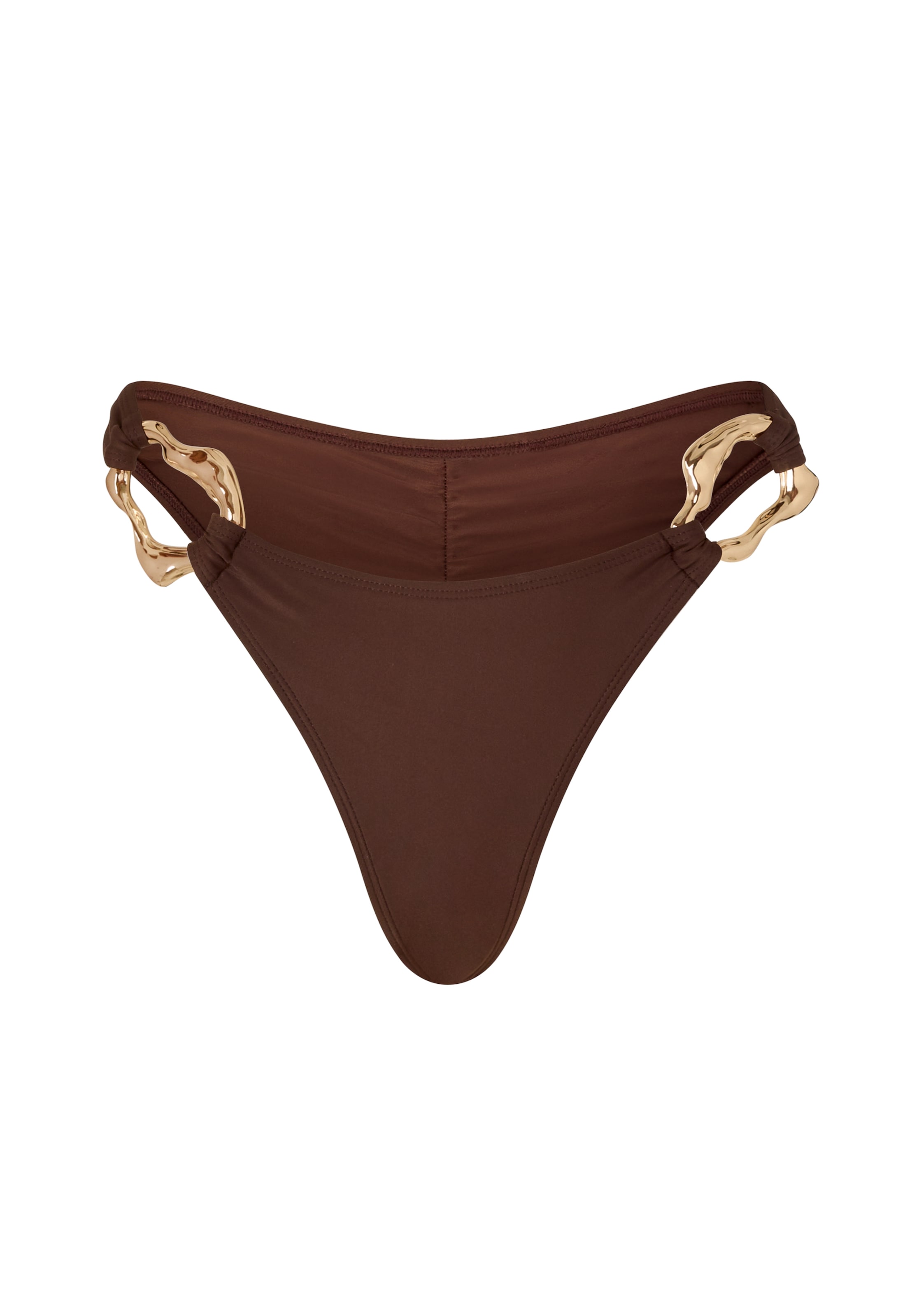 Moda Minx Bikini bottom in Dark brown, Item view