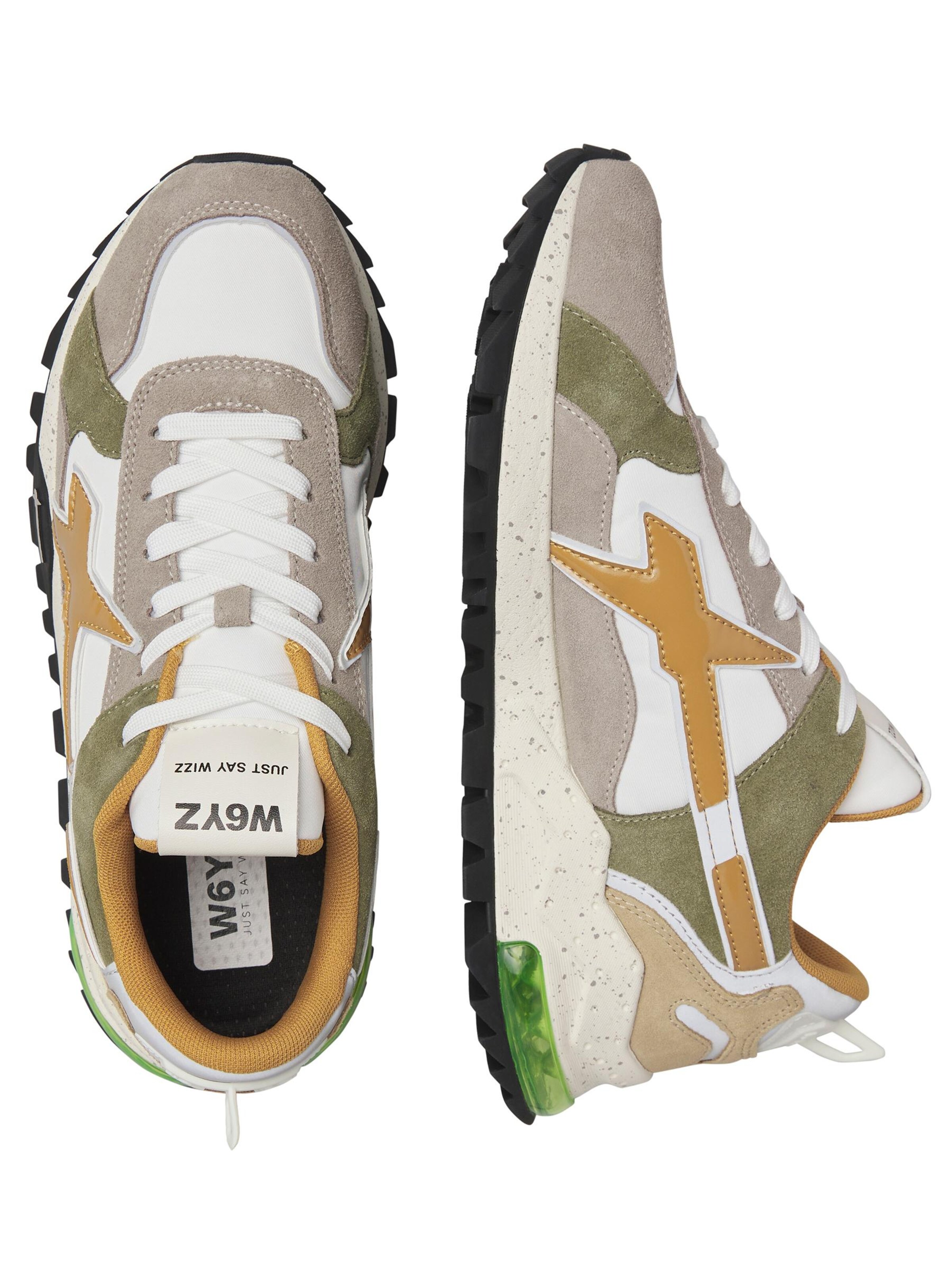 W6YZ Platform trainers 'BREEZE 3-M.' in Green