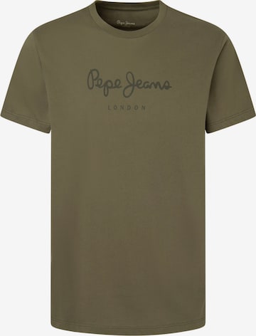 Pepe Jeans T-Shirt 'EGGO' in Grün: predná strana