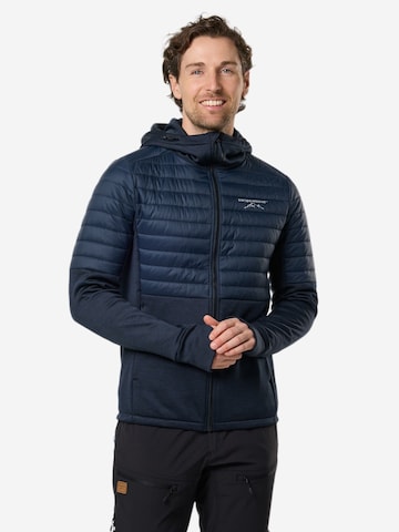 SWEDEMOUNT Outdoor jacket 'Lofoten' in Blue