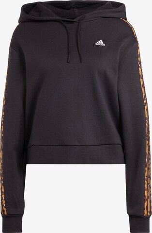 ADIDAS SPORTSWEAR Athletic Sweatshirt 'Essentials' in Black: front