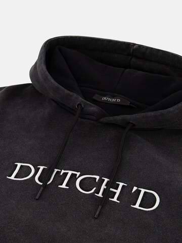 Dutch'D Sweatshirt in Schwarz