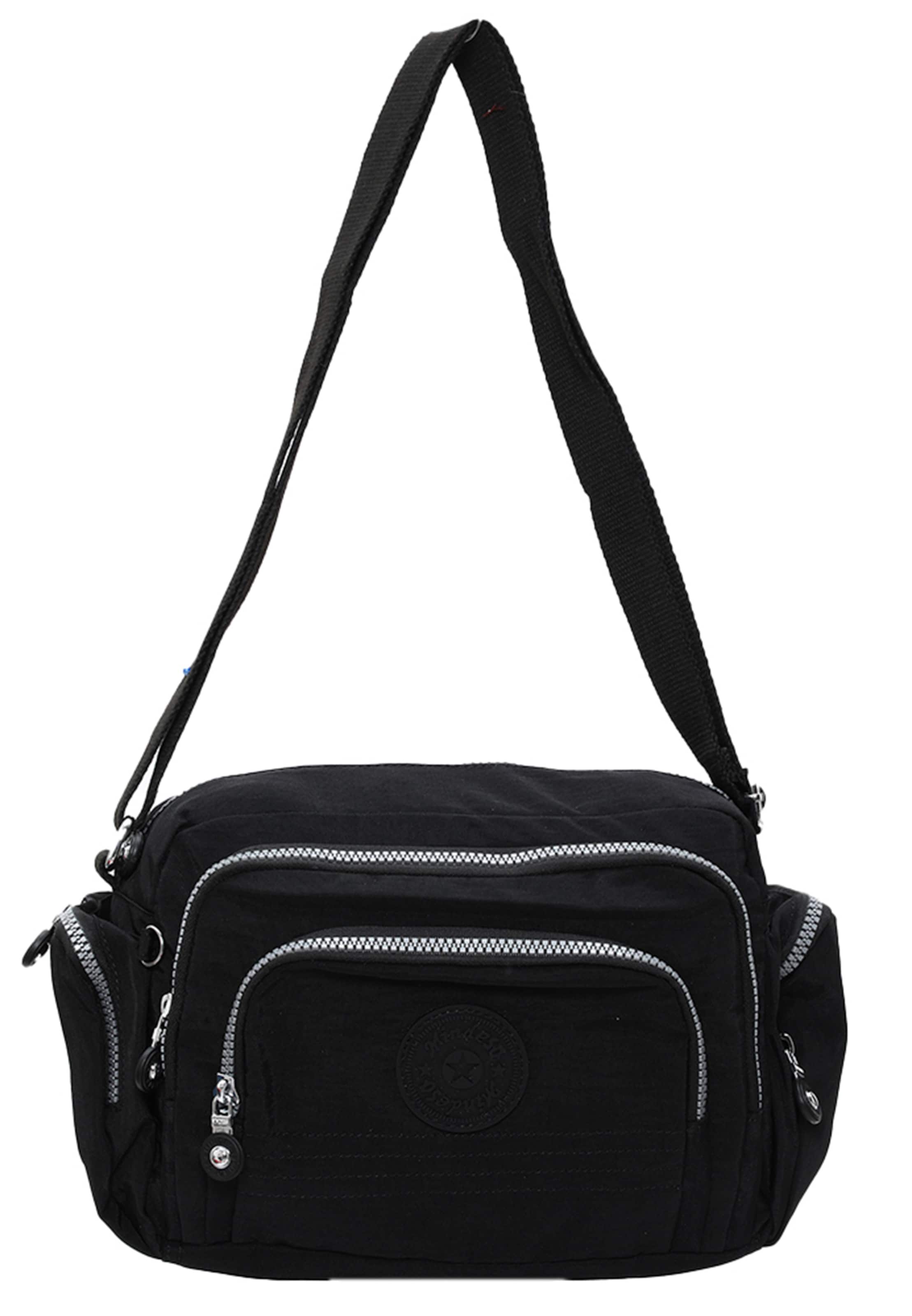 Mindesa - Mala de ombro em preto: frente