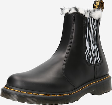 Dr. Martens Μπότες chelsea 'Leonore' σε μαύρο: μπροστά