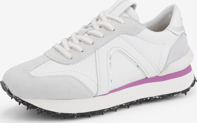 Mysa Sneaker in grau / lila / weiß, Produktansicht