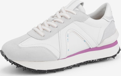 Mysa Sneakers in Grey / Purple / White, Item view