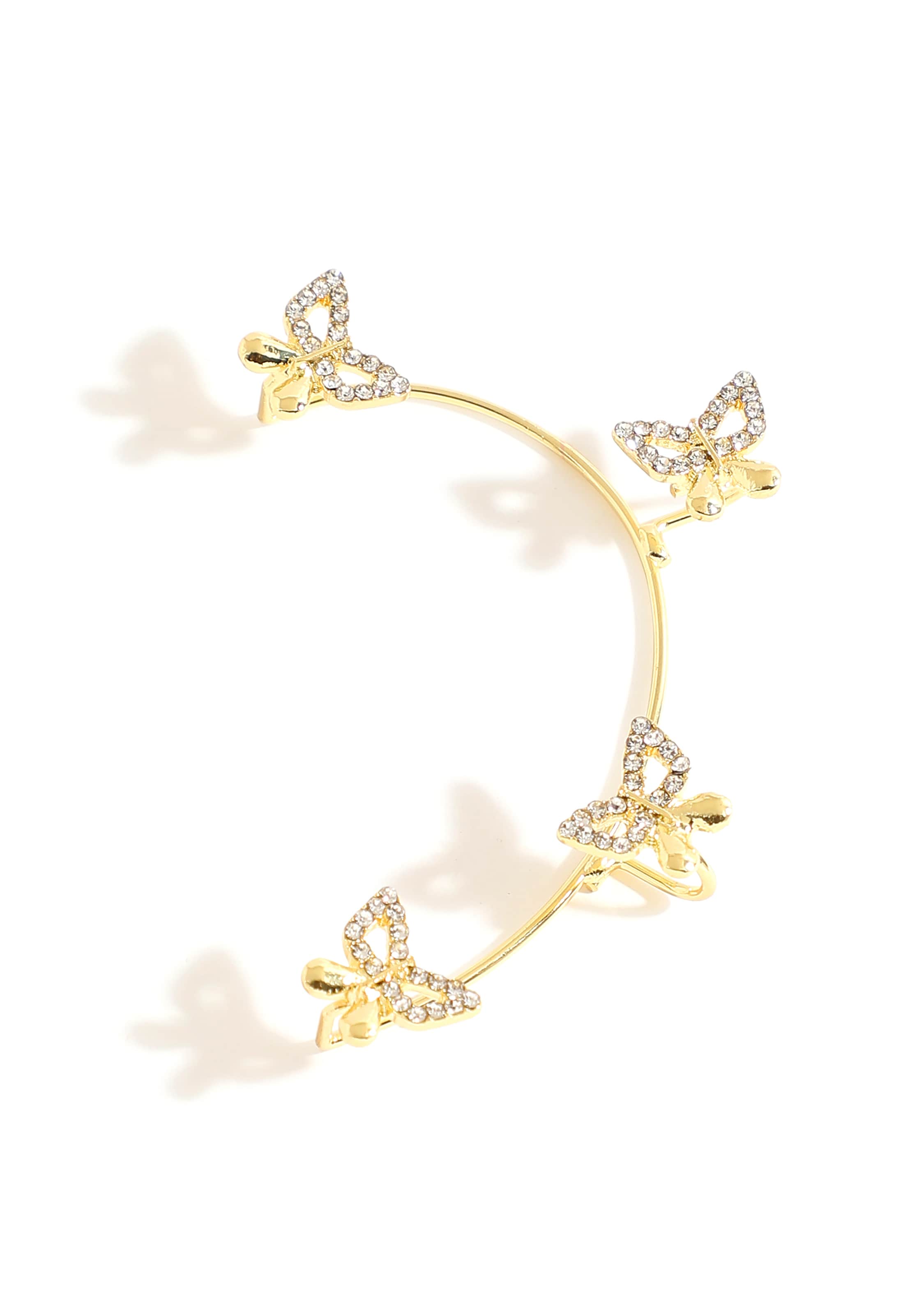 zelts SOHI Auskari ' Faith ': no priekšpuses