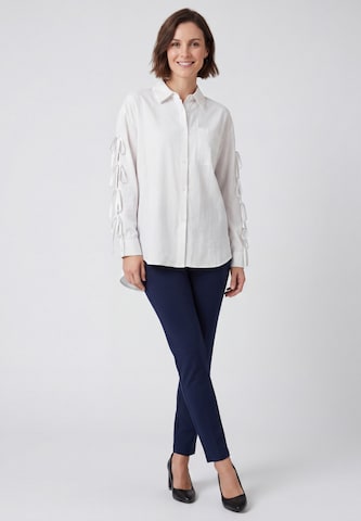 Usha Blouse in White
