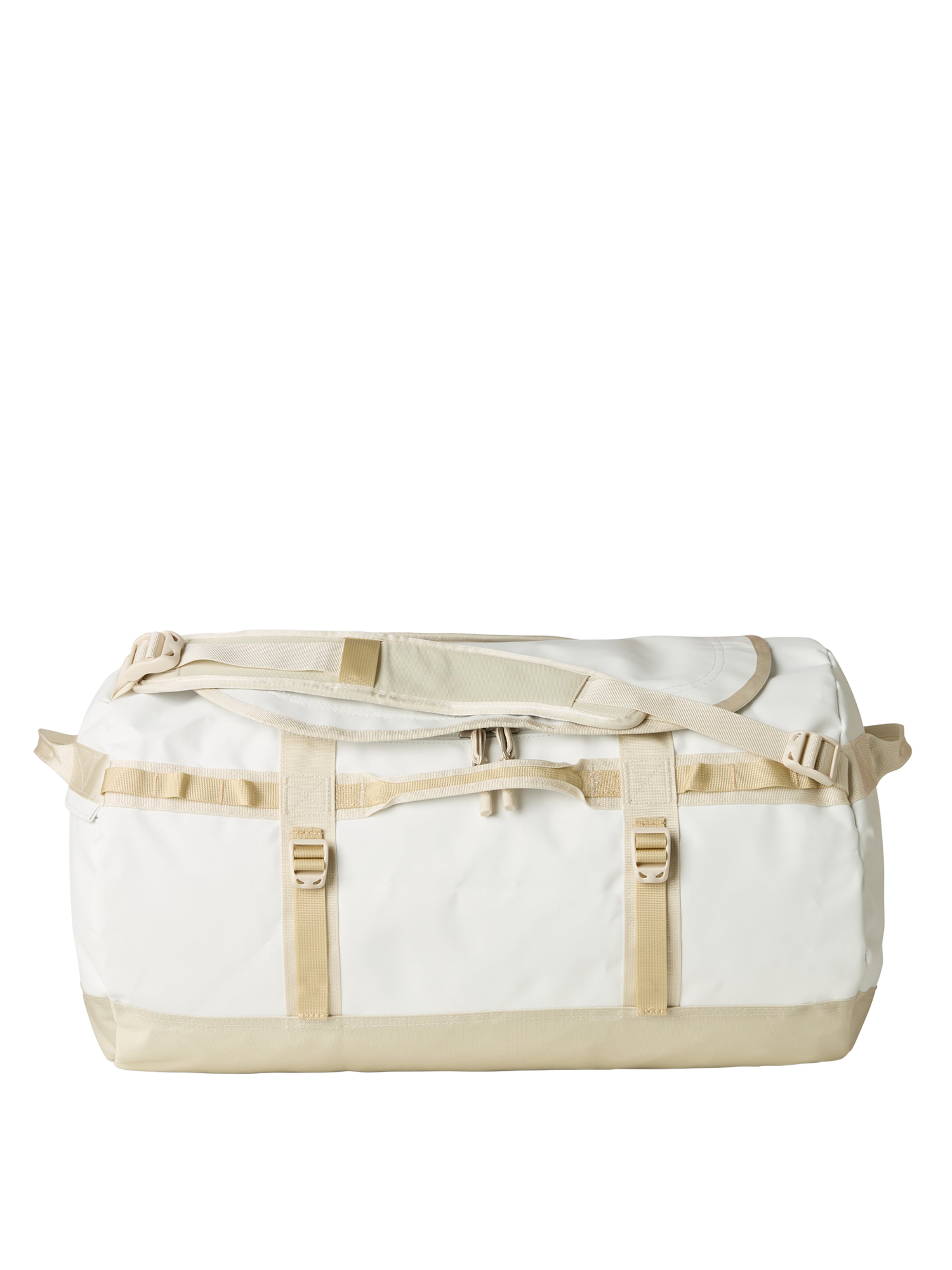 THE NORTH FACE Weekendväska 'Base Camp' i vit: framsida