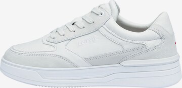 LLOYD Sneakers laag 'Egilo' in Wit: voorkant